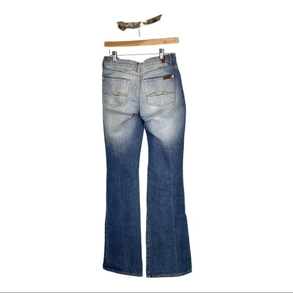 7 For All Mankind by Jerome Dahan Bootcut Jeans - Picture 3 of 7